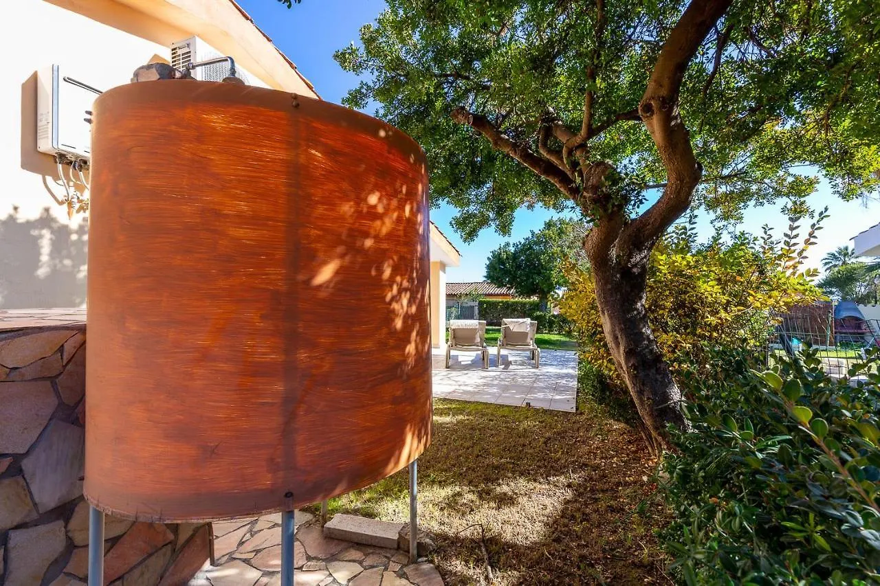 Vakantiehuis Villetta Pino Costa Rei Italië